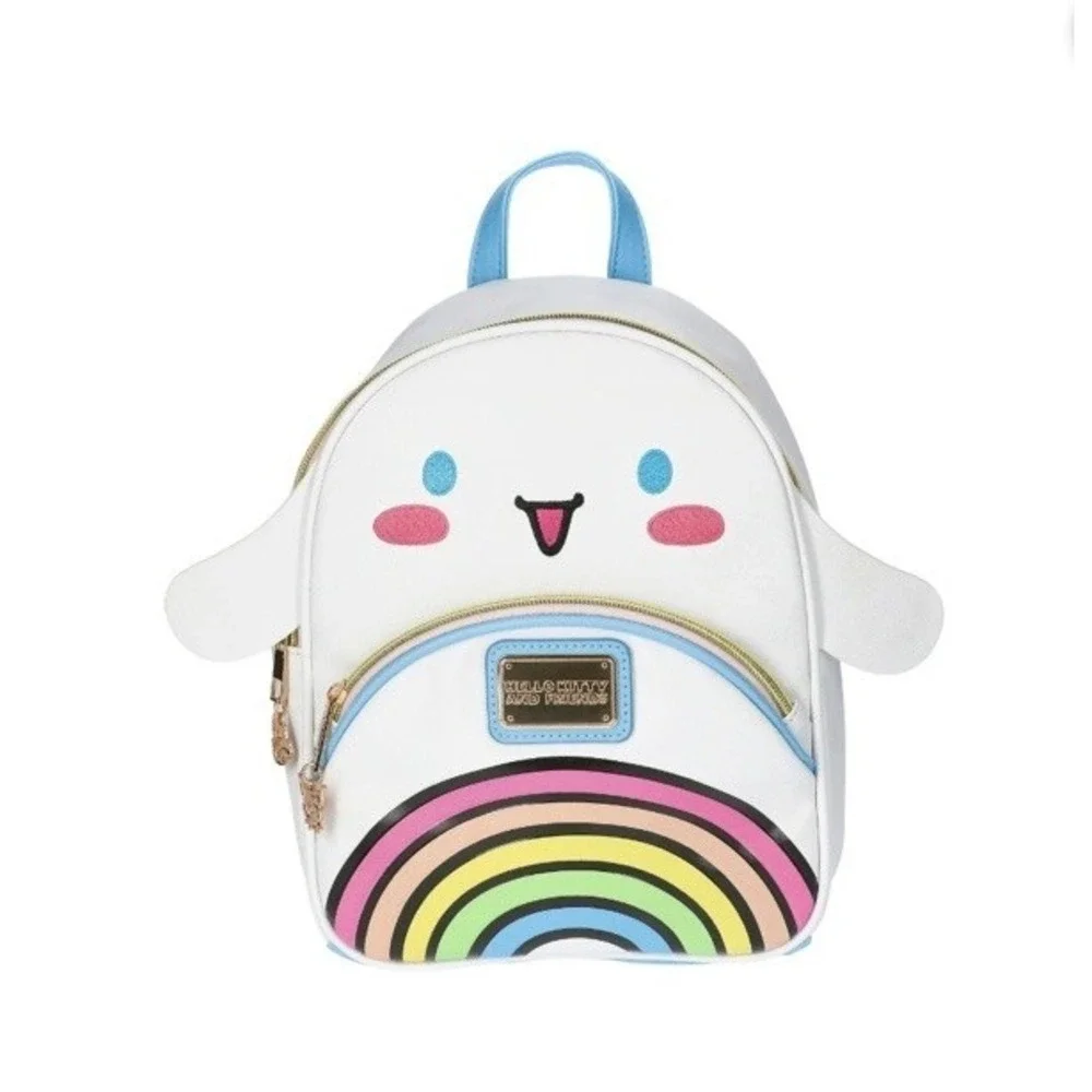 Sanrio Hello Kitty &‎ Friends Cinnamoroll Rainbow Mini Backpack 10.5